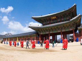 South Korea, Temple, Worship
